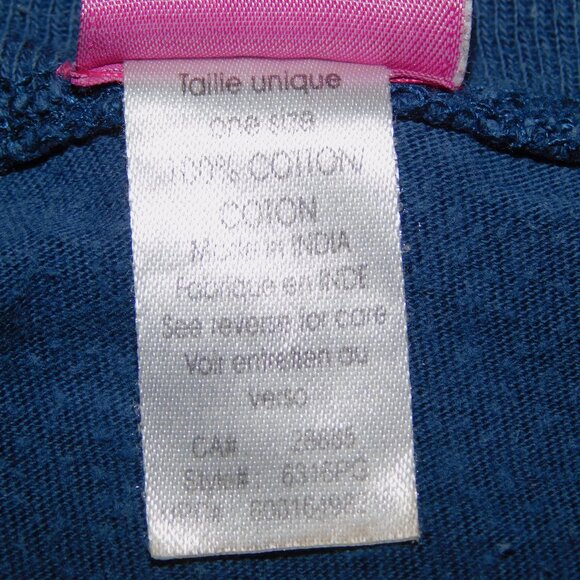 Disney Store VTG Winnie Pooh Christmas nightgown night T Shirt  Blue one size - Picture 5 of 10